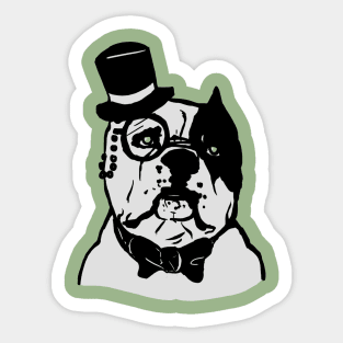 The Dapper Gentleman Sticker